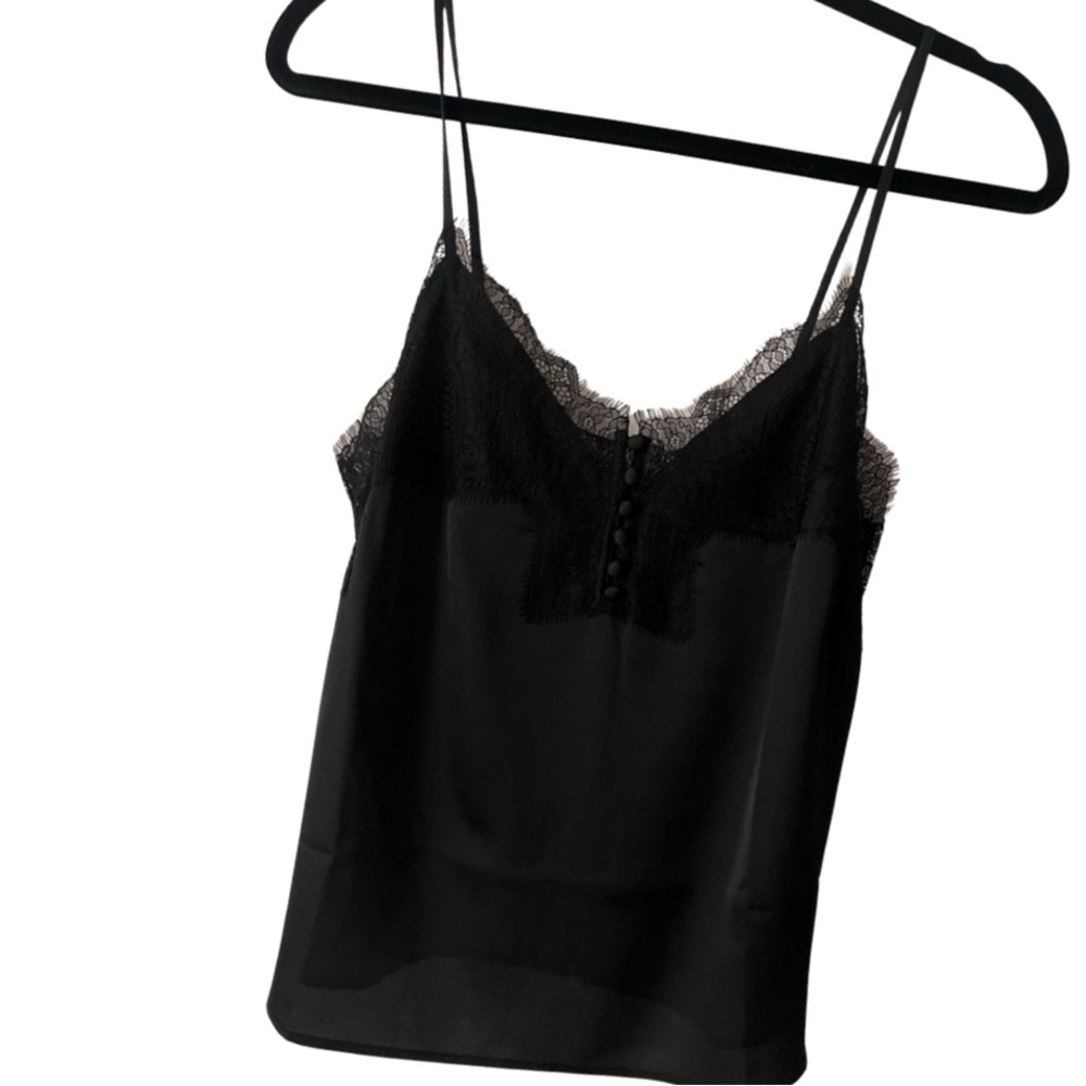 Marciano NWT Instinct Cami Top in Jet Black Never Worn - Women’s Size 10
